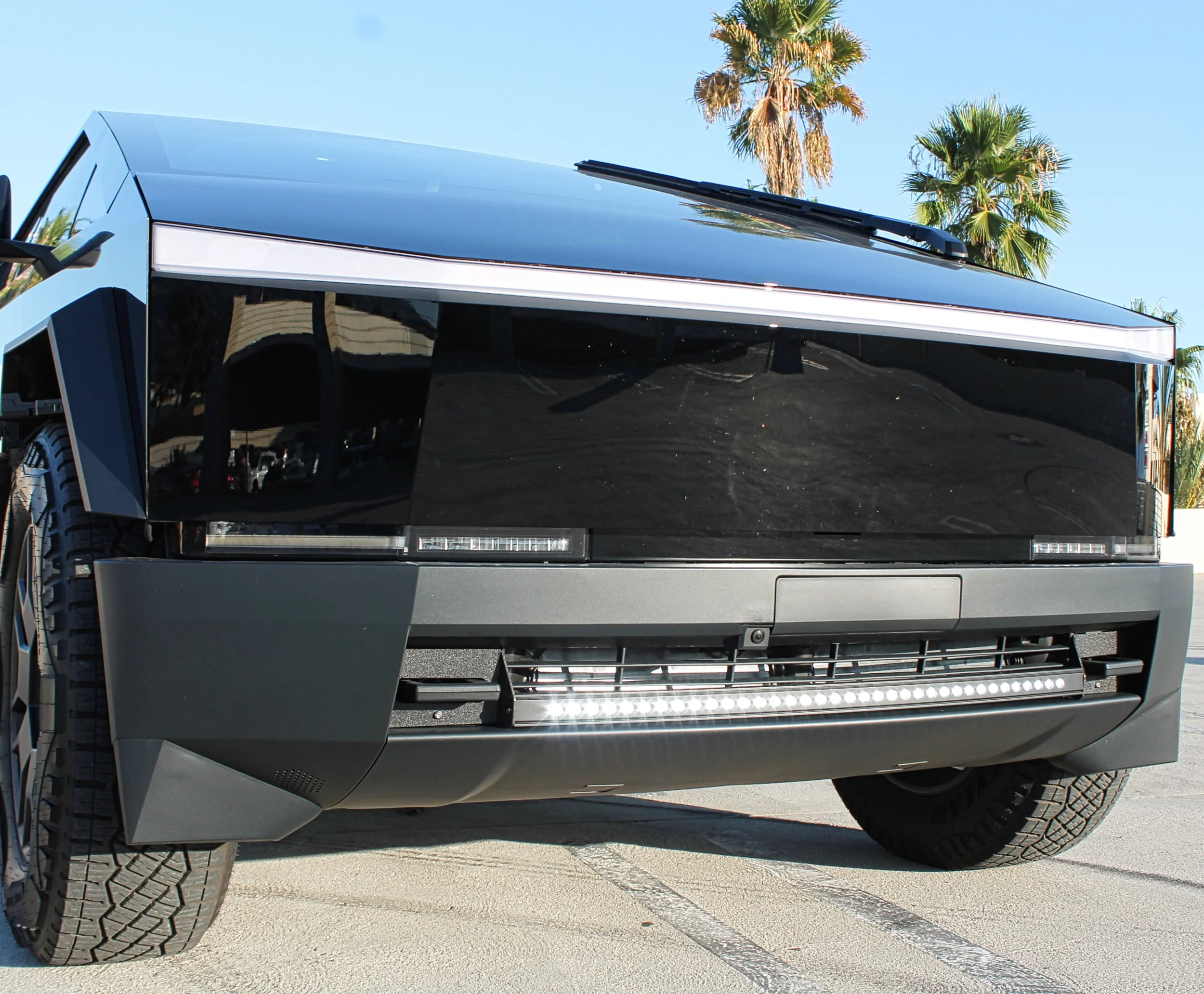 Tesla Cybertruck - Curved 40in Light Bar - Slim - Image 11