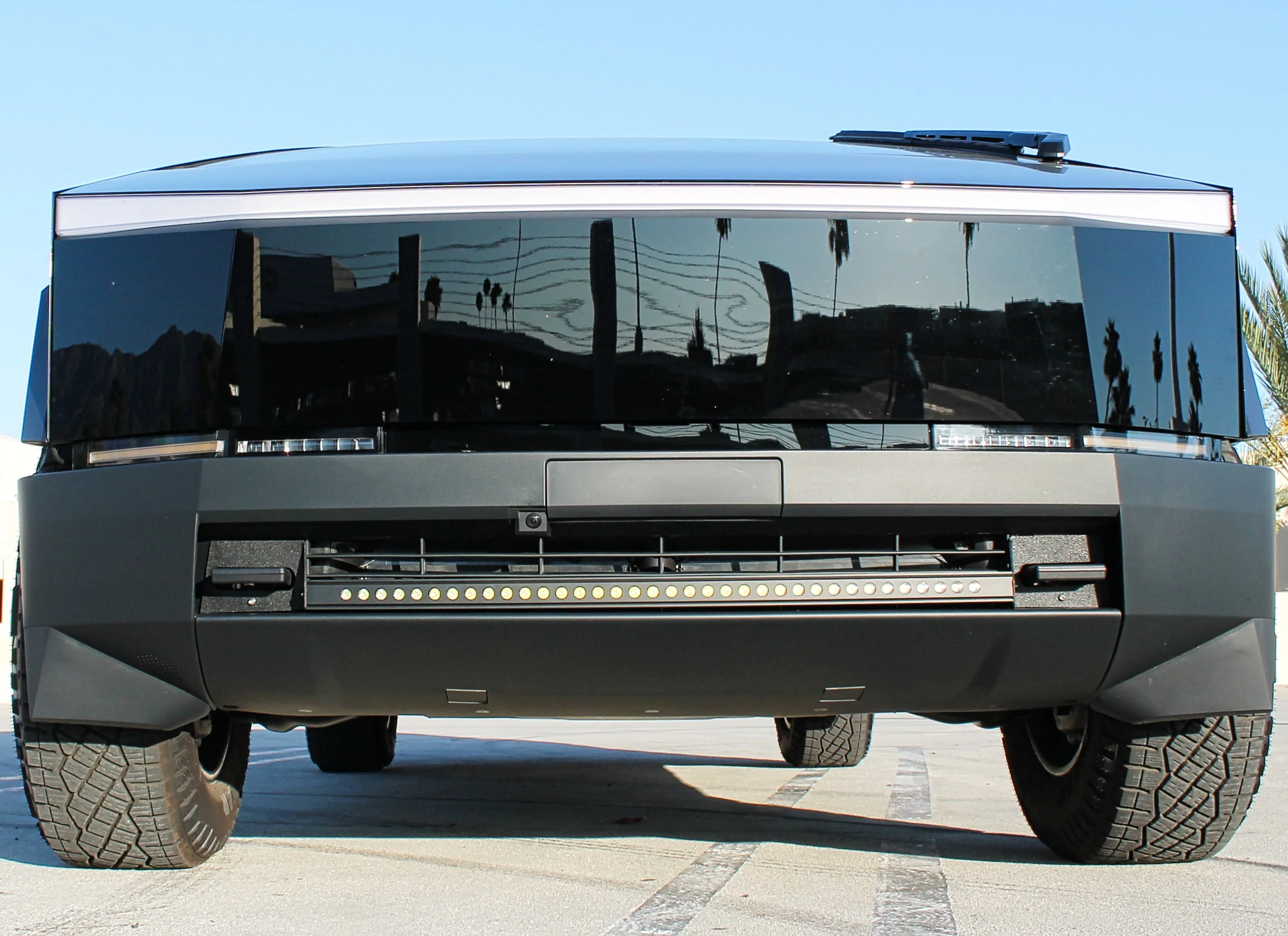 Tesla Cybertruck - Curved 40in Light Bar - Slim - Image 12