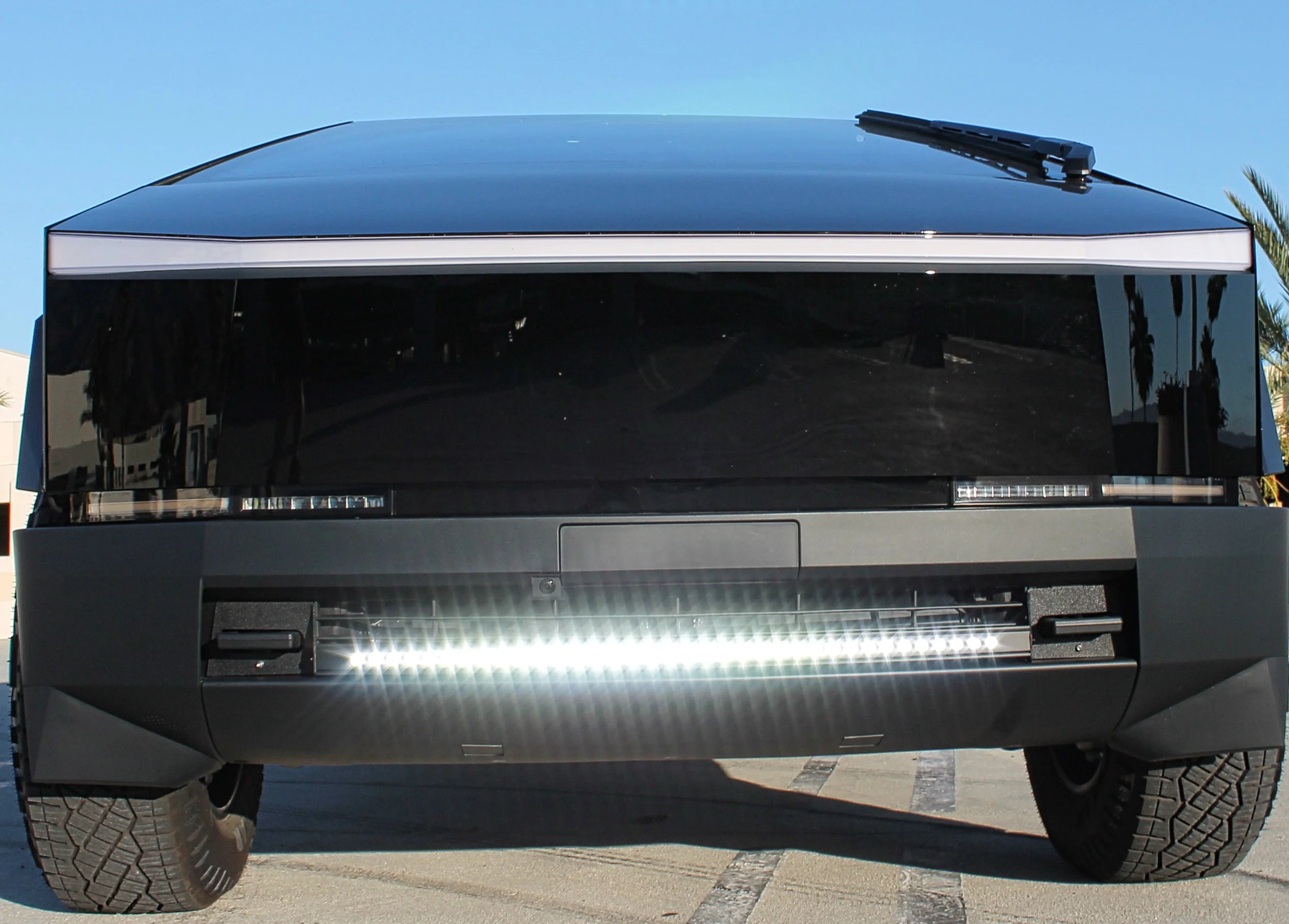 Tesla Cybertruck - Curved 40in Light Bar - Slim - Image 13