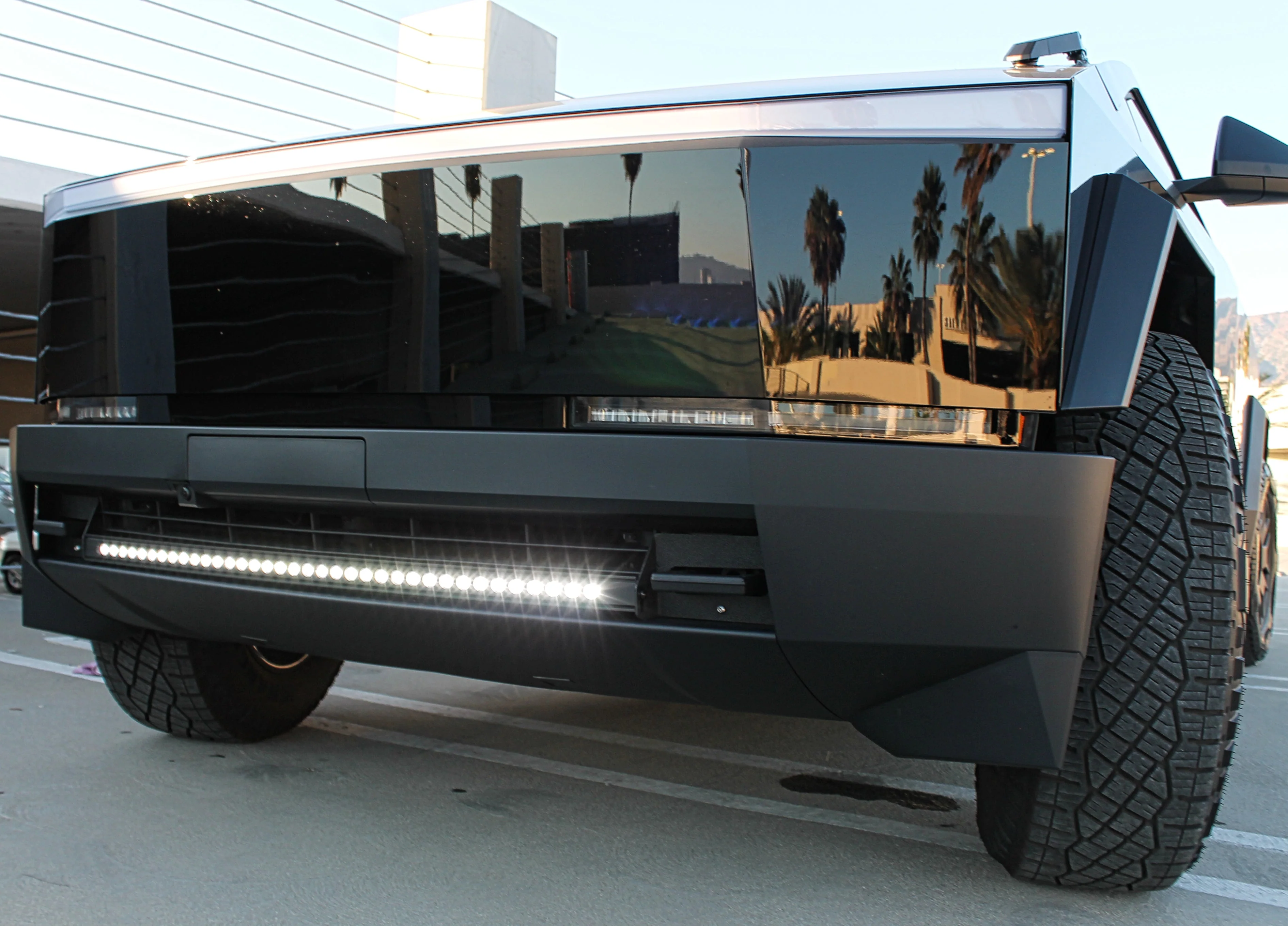 Tesla Cybertruck - Curved 40in Light Bar - Slim - Image 14