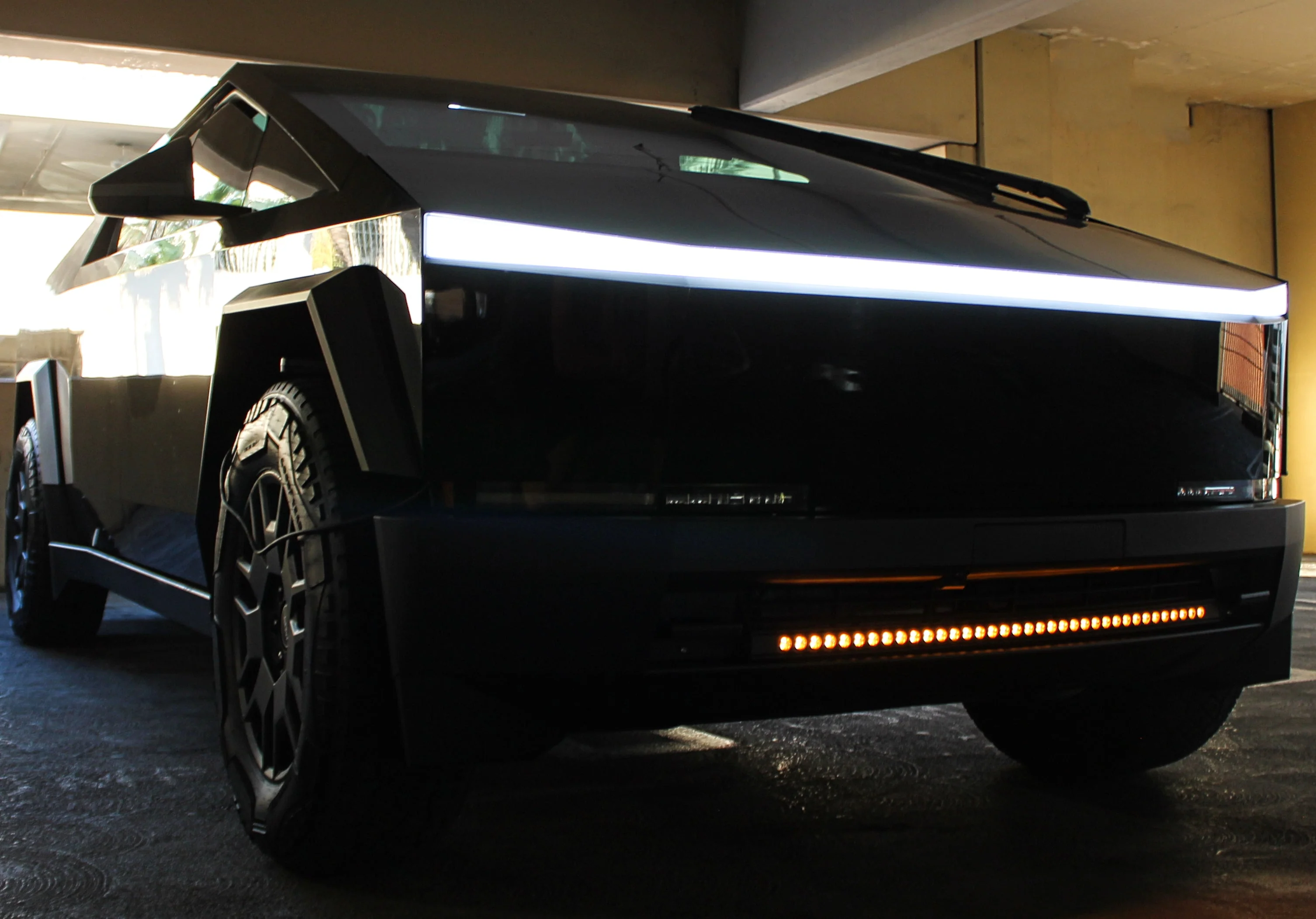 Tesla Cybertruck - Curved 40in Light Bar - Slim - Image 15