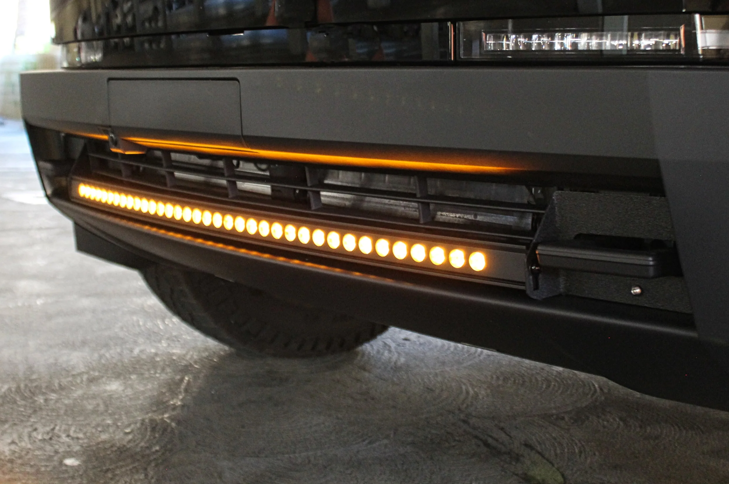 Tesla Cybertruck - Curved 40in Light Bar - Slim - Image 16