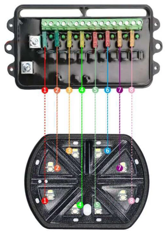 Wireless 8 Switches Harness 1.0 - Image 3